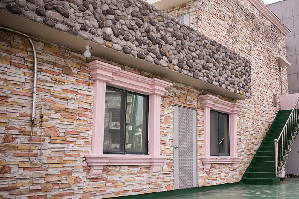 Picasso Motel Haeundae Busan Buitenkant foto
