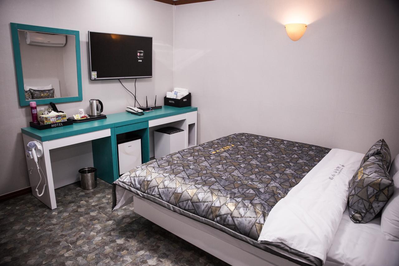 Picasso Motel Haeundae Busan Buitenkant foto