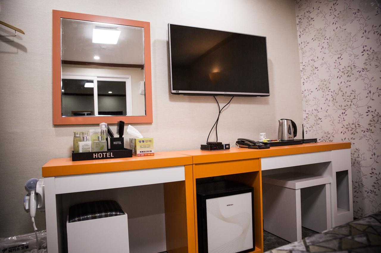 Picasso Motel Haeundae Busan Buitenkant foto