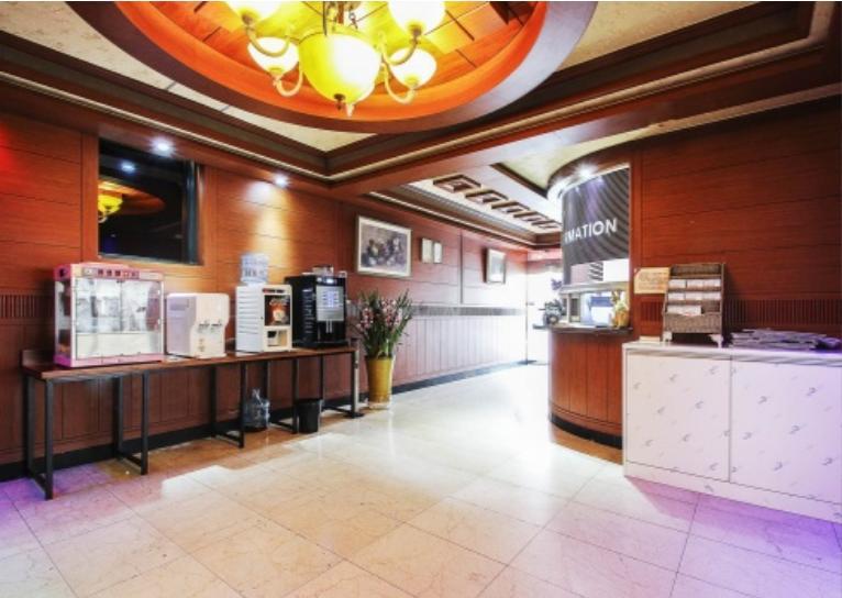 Picasso Motel Haeundae Busan Buitenkant foto